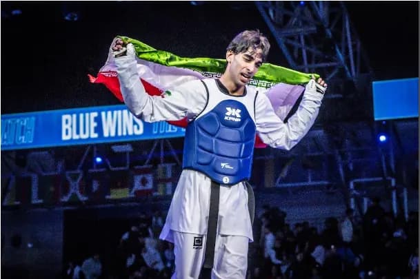 Abolfazl Zandi world champion