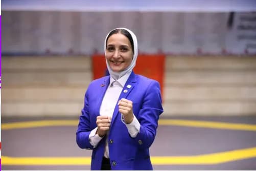 International referee Masoumeh Bagheri