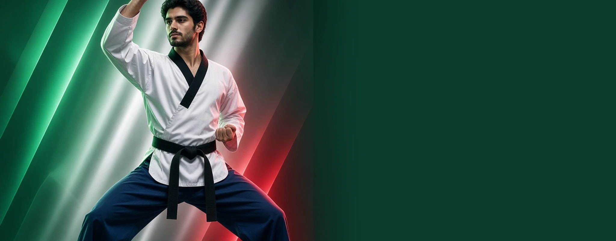 Poomsae — Discipline page banner