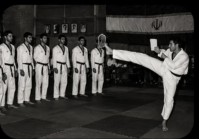 National team camps in the 70s