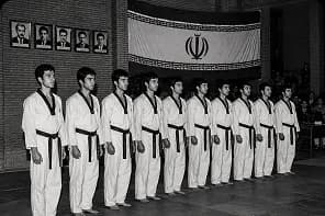 National team camps in the 60s