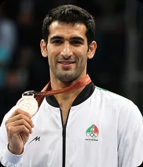 Iran’s first Olympic medal