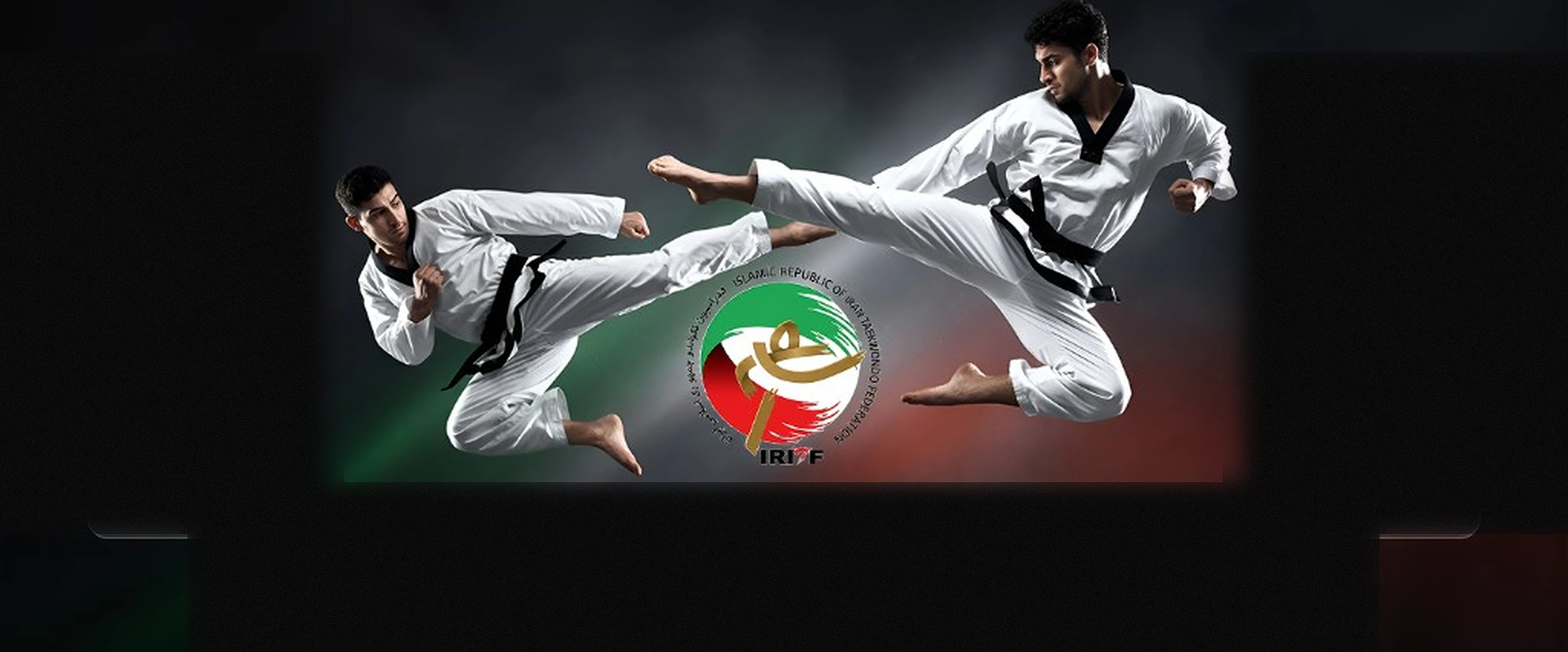 Iran Taekwondo Federation hero banner